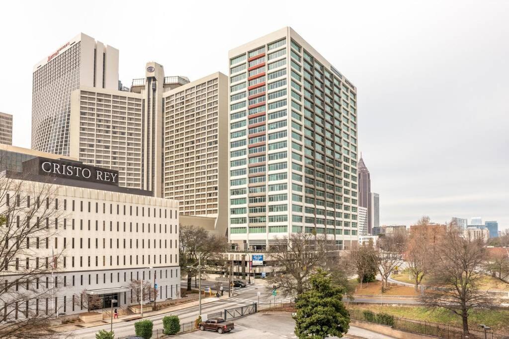 Heart Of Downtown 2Bd 1Free Parking View! Lm1008 Atlanta Zewnętrze zdjęcie