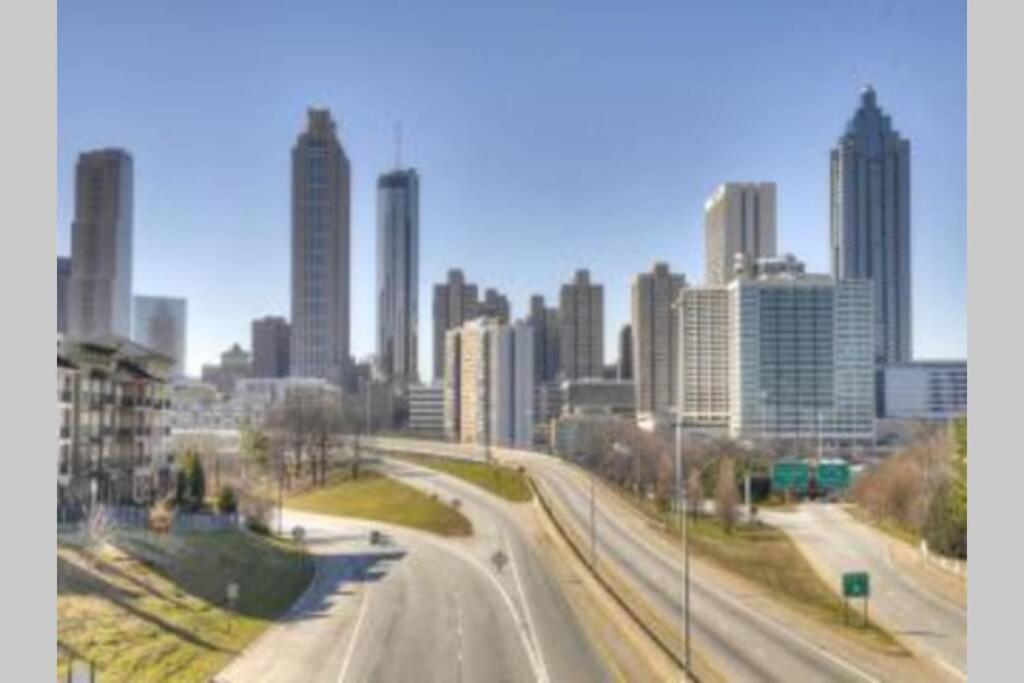 Heart Of Downtown 2Bd 1Free Parking View! Lm1008 Atlanta Zewnętrze zdjęcie